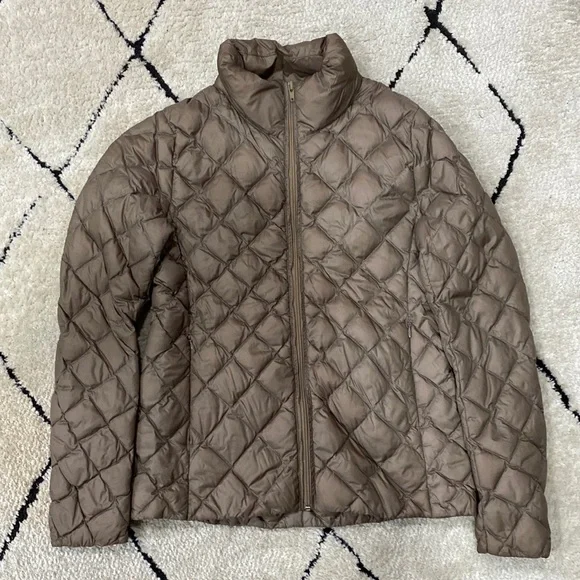 Uniqlo brown packable puffer - Picture 1 of 4